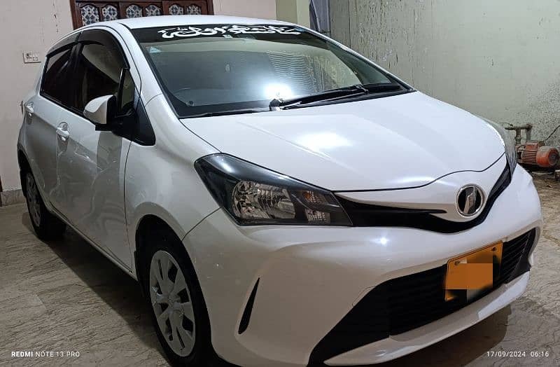 Toyota Vitz 2016 5