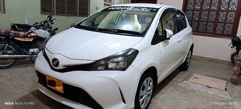 Toyota Vitz 2016 7