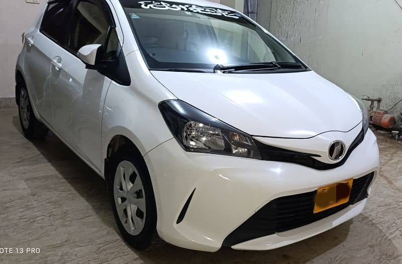 Toyota Vitz 2016 8