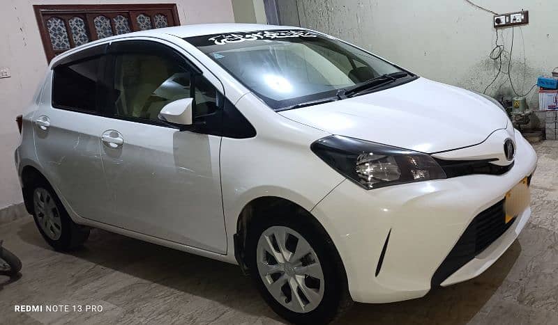 Toyota Vitz 2016 9