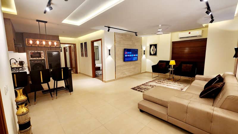 Fully Furnished 2 Bedroom Apartment For Rent In Gulberg 3 1