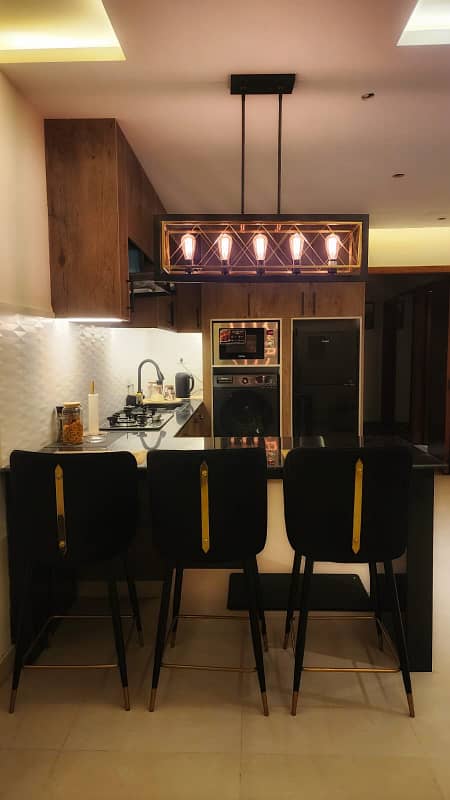 Fully Furnished 2 Bedroom Apartment For Rent In Gulberg 3 4