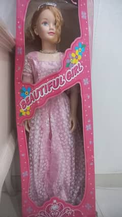 Beautiful Imported Doll