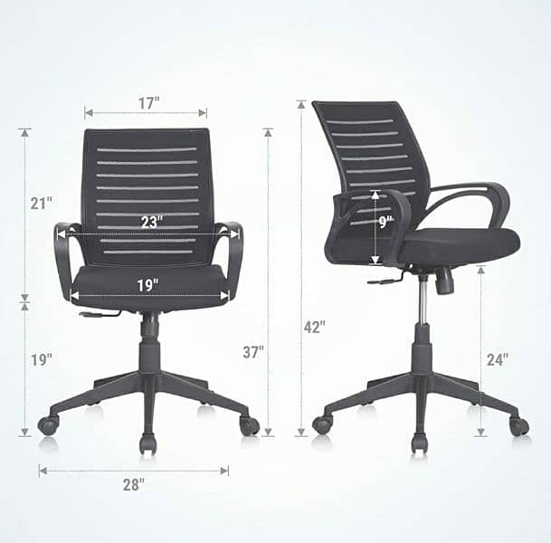 Office Chair, Executive Mesh chairs, Gaming chair, revolving chair 3