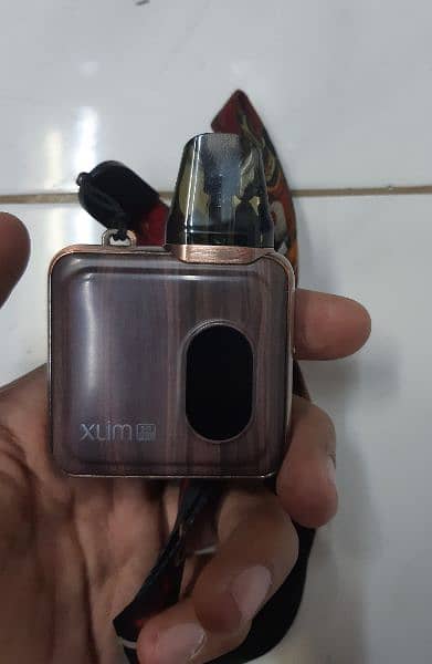 vape Pod Oxva xlim sq pro  with box and lanyard normal condition hai 0