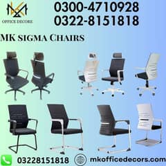 MK Sigma Chairs| Executive Chairs|Visitor Chairs| Staff Chairs