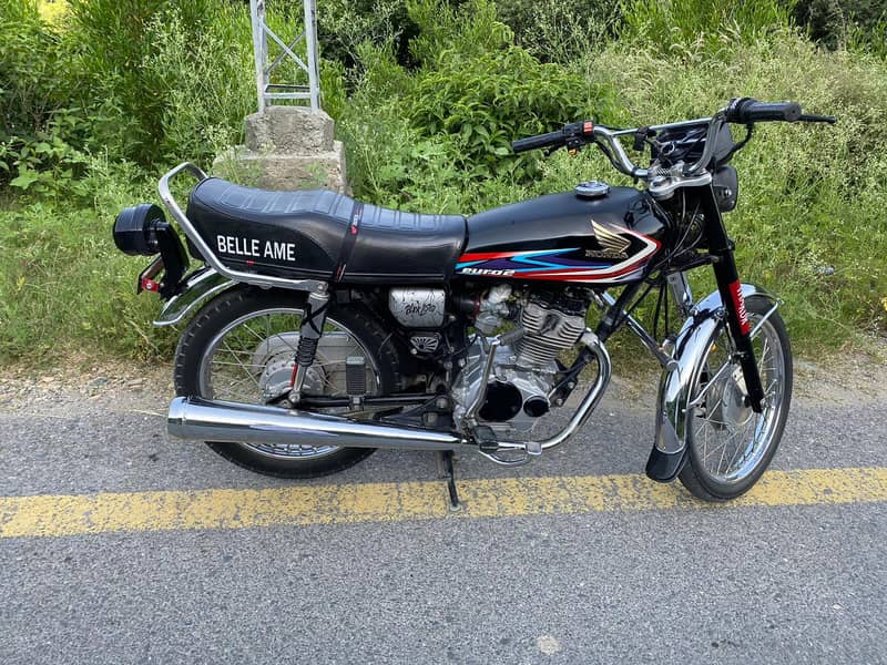 Honda CG 125 2020 0