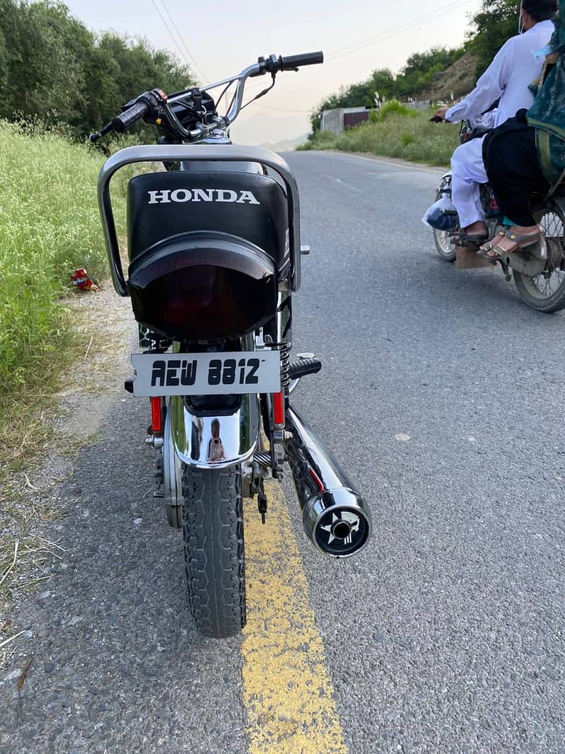 Honda CG 125 2020 1