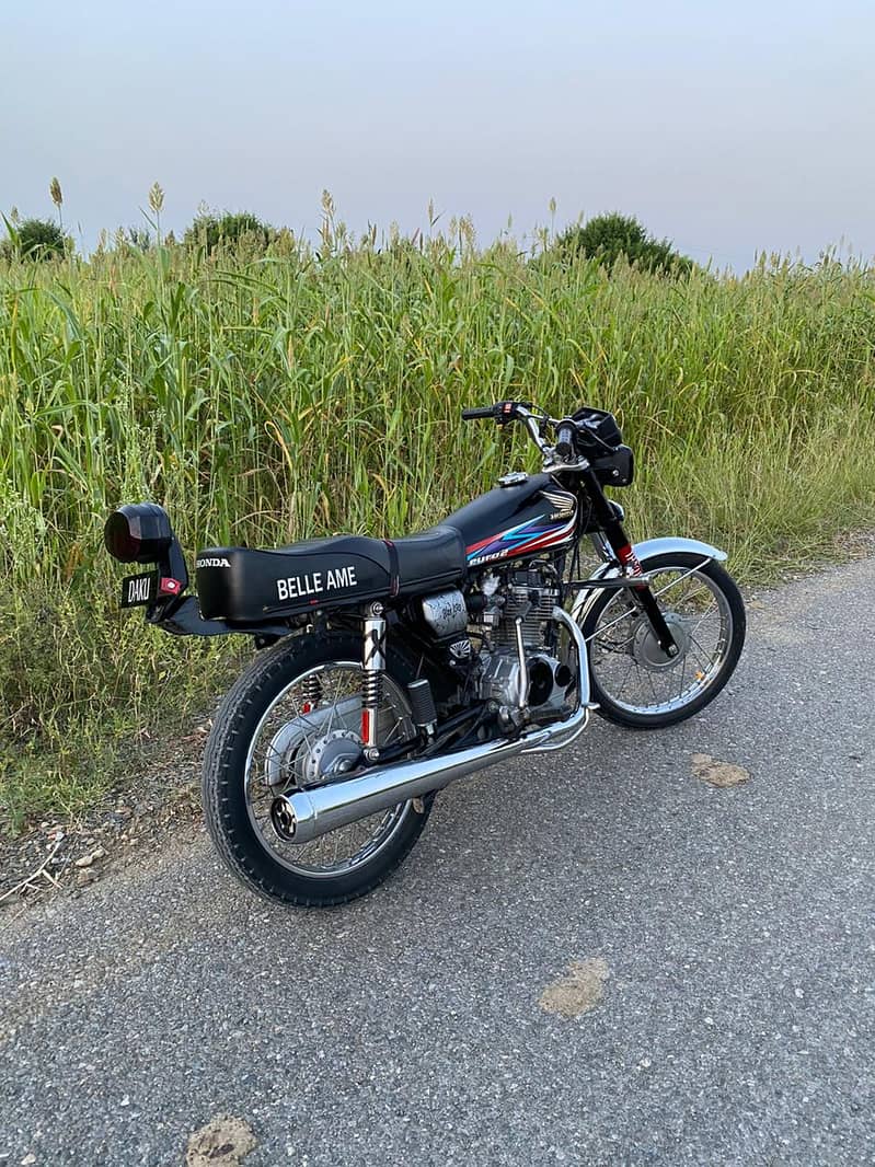 Honda CG 125 2020 7