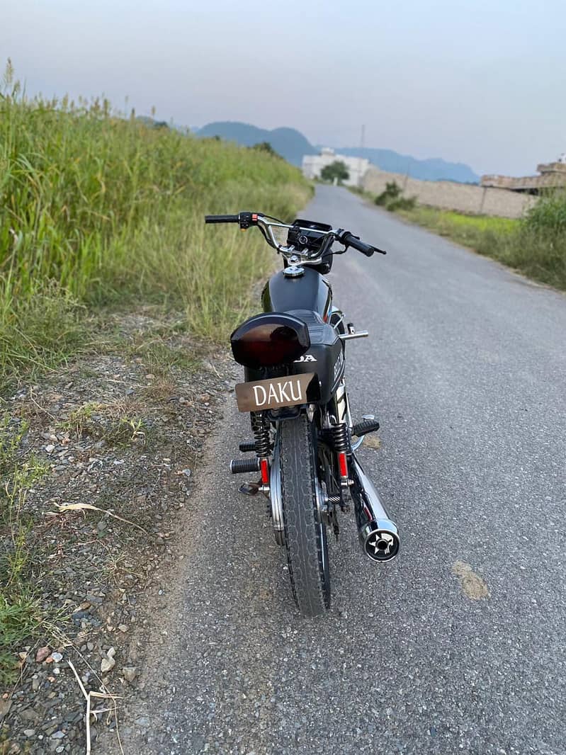 Honda CG 125 2020 8