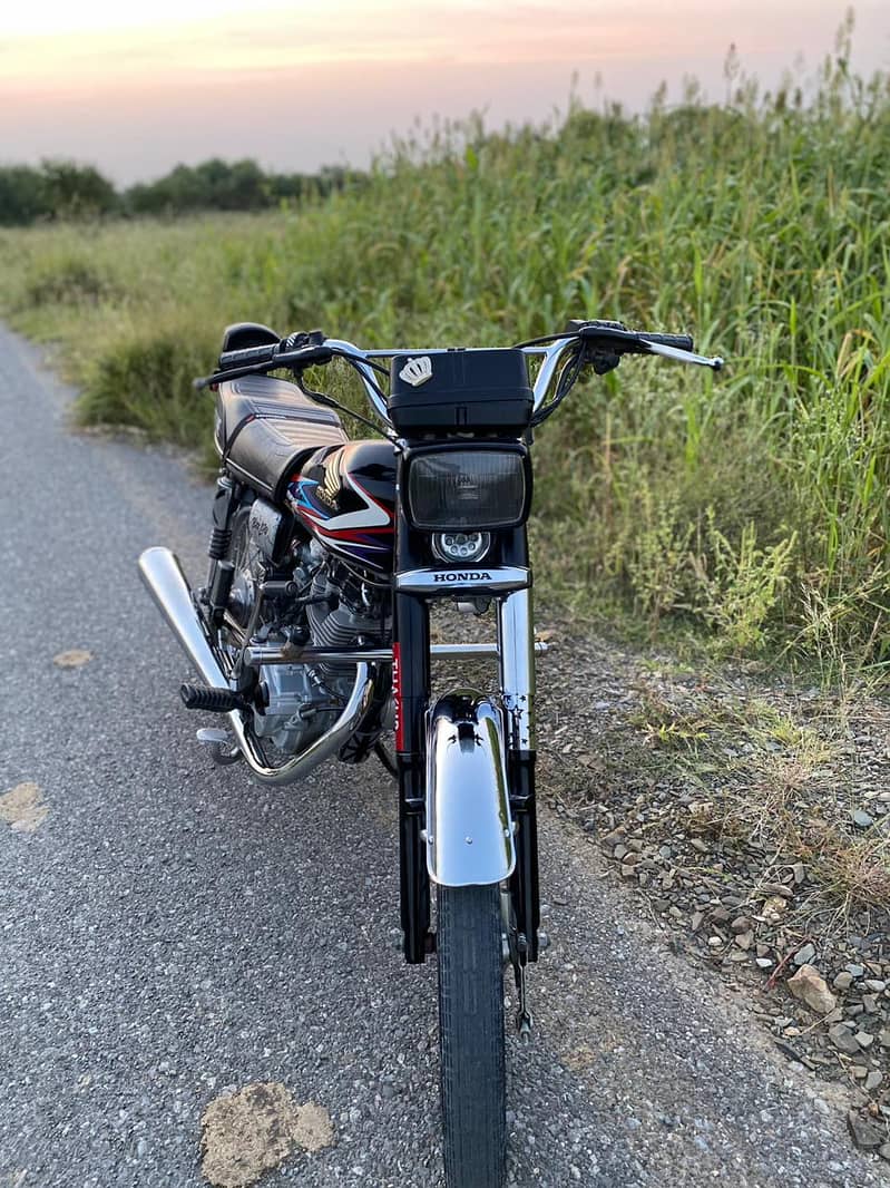 Honda CG 125 2020 12