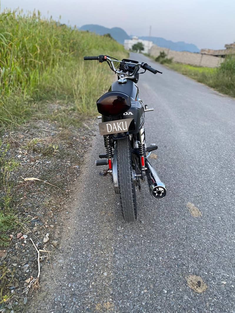 Honda CG 125 2020 13