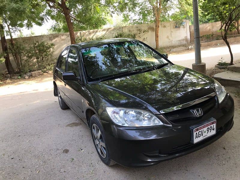 Civic EXi 2004 1