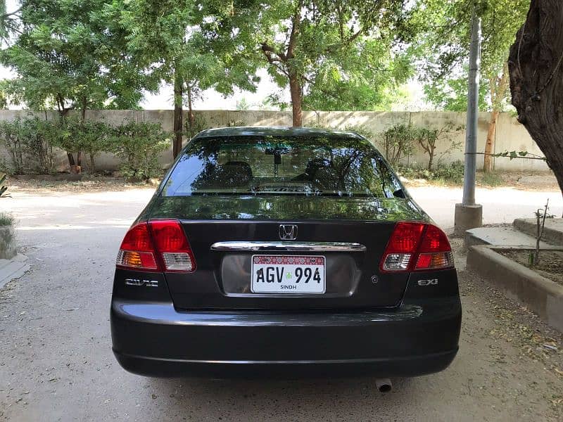 Civic EXi 2004 8