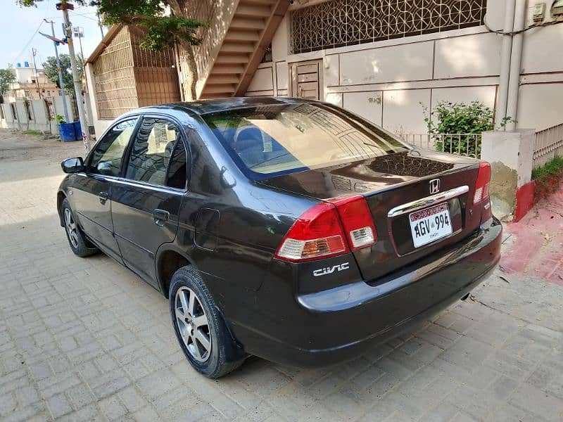 Civic EXi 2004 10