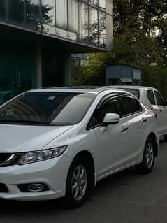 Honda Civic VTi Oriel Prosmatec 2015