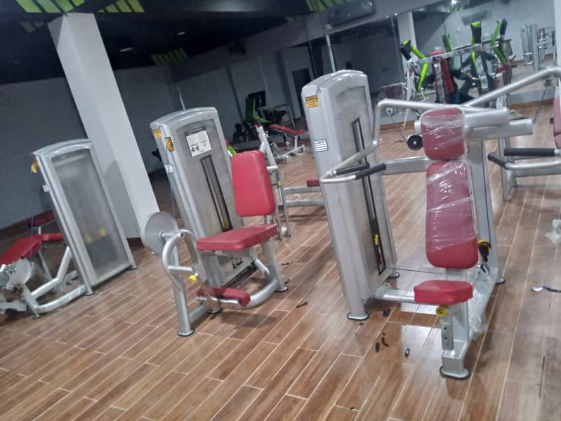 Cybex replica gym || Commercial Ful Gym Setup || imported Gym for sale 1