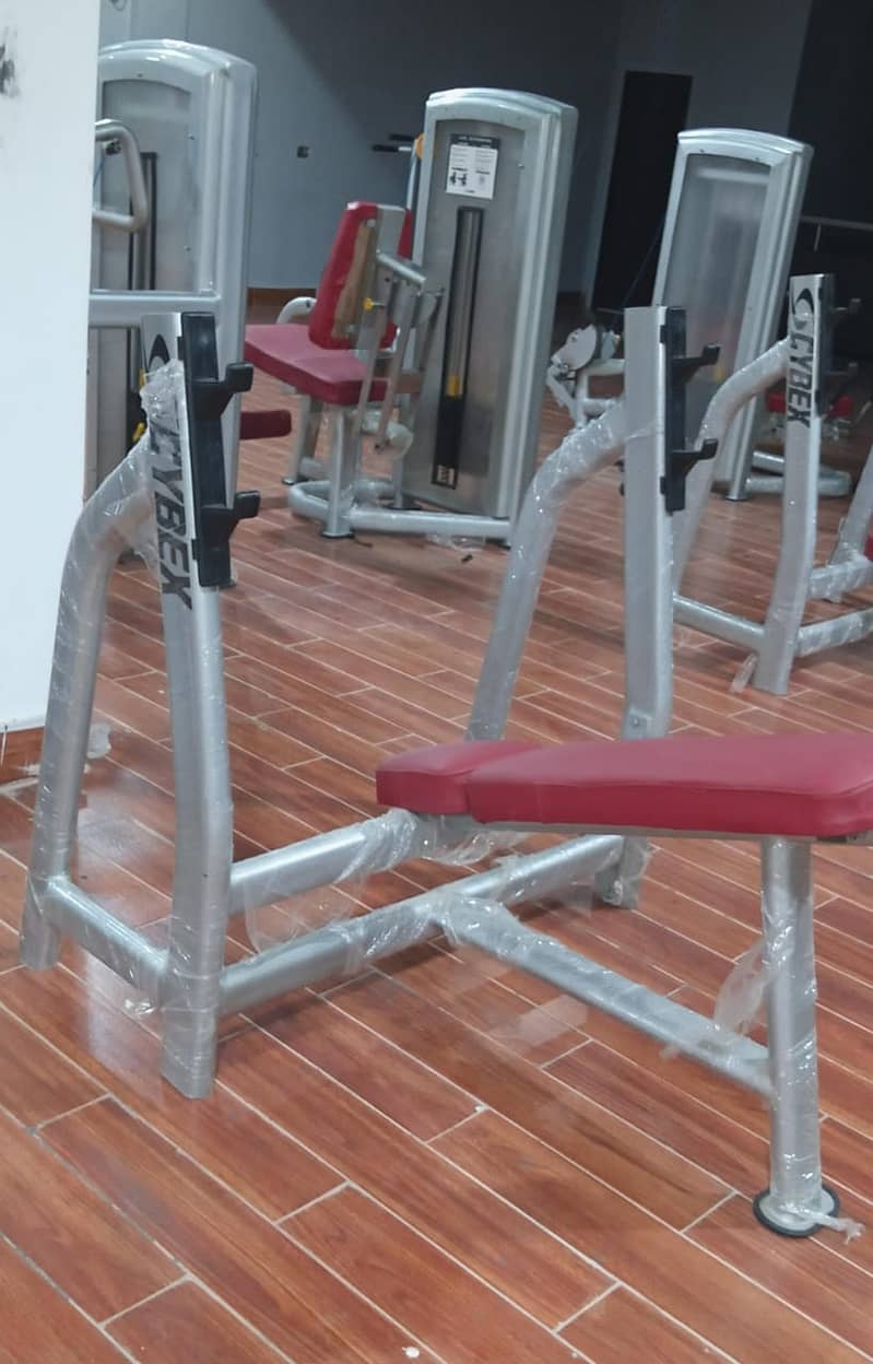 Cybex replica gym || Commercial Ful Gym Setup || imported Gym for sale 11