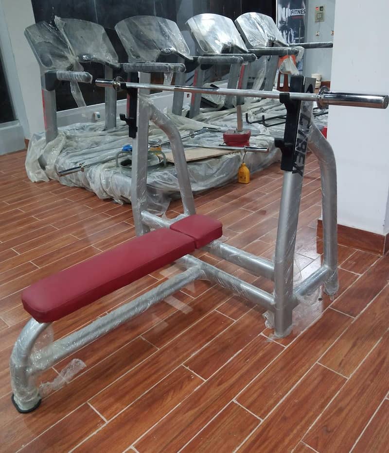 Cybex replica gym || Commercial Ful Gym Setup || imported Gym for sale 12