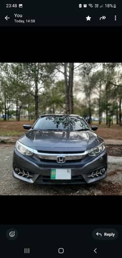 Honda Civic 1.8 i-VTEC CVT 2018