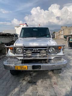 Toyota Land Cruiser 1985 - RKR hardtop 1hz engine 4200cc