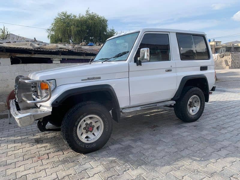 Toyota Land Cruiser 1985 - RKR hardtop 1hz engine 4200cc 4