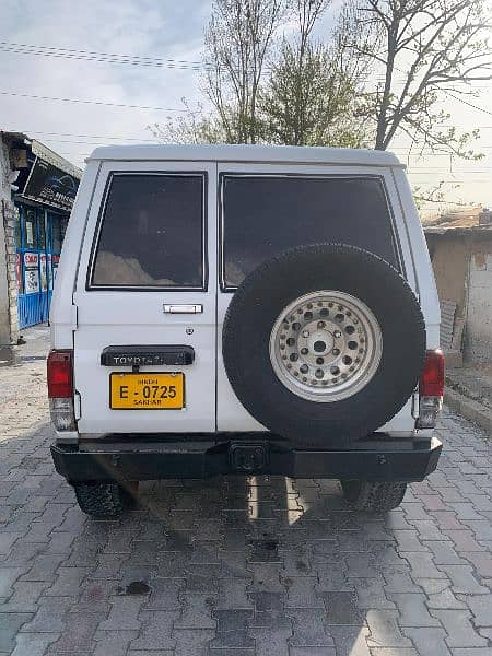 Toyota Land Cruiser 1985 - RKR hardtop 1hz engine 4200cc 5