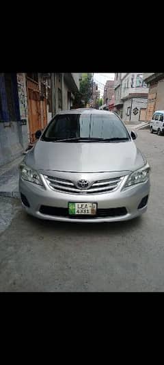 Toyota Corolla GLI 2009