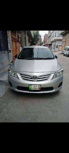 Toyota Corolla GLI 2009 0