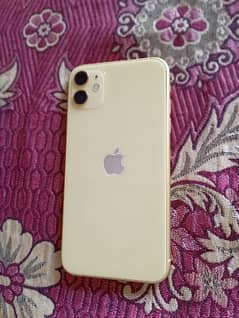 I phone 11 yellow coler 0