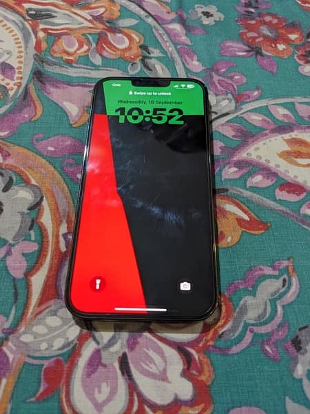 iPhone 13 Pro Max 256 Gb Factory Unlock (Non PTA) 1