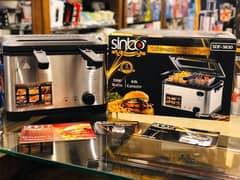 sinbo deep fryer