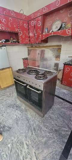 Cooking range oven and chulha for sale in good condition