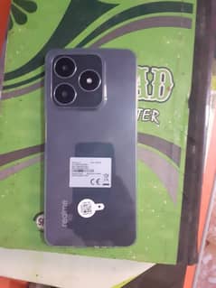 Realme C61 Only box open 6/128