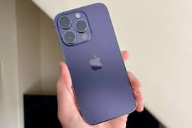 iPhone 14 Pro deep purple non pta