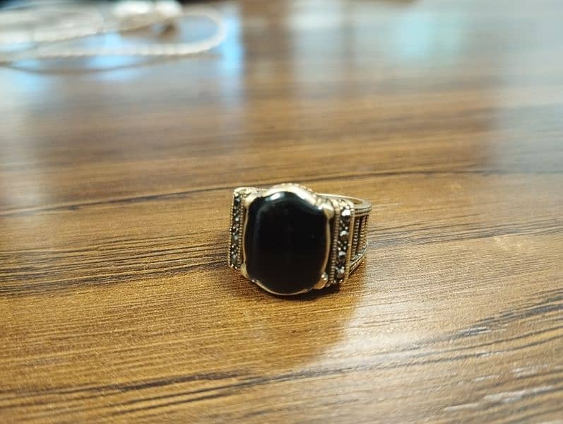 Beautiful Artifical Ring Purchased from Iraq 0