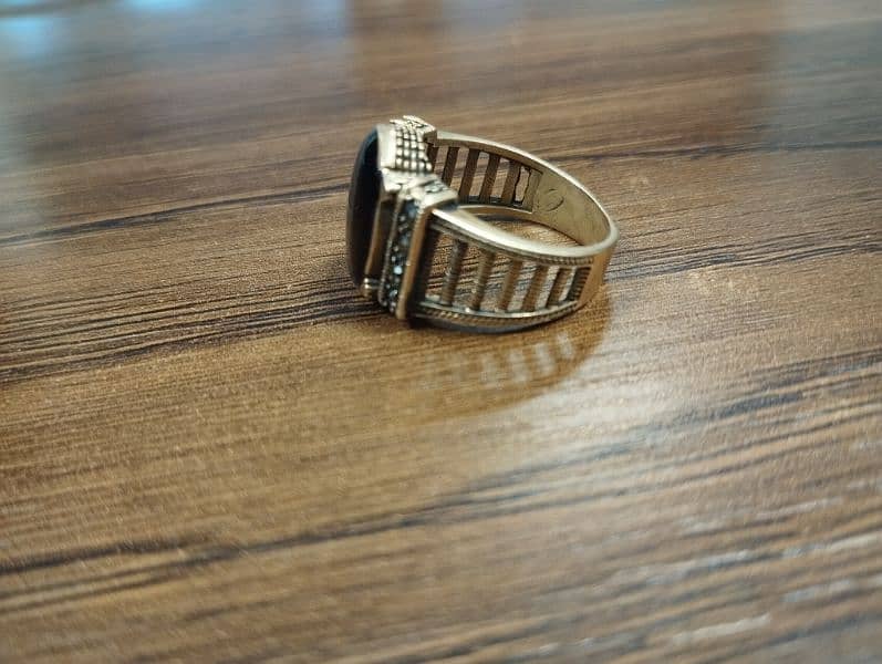 Beautiful Artifical Ring Purchased from Iraq 1