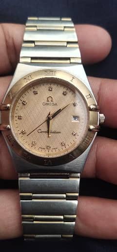 Omega Constellation Quartz Watch