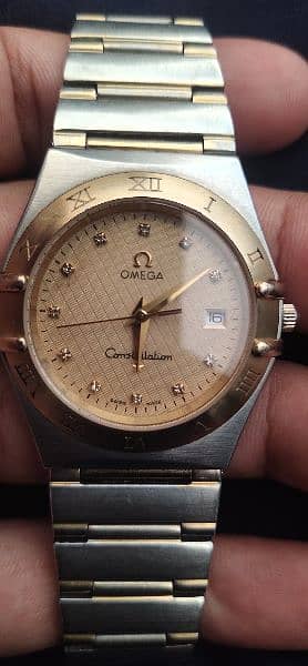 Omega Constellation Quartz Watch 1