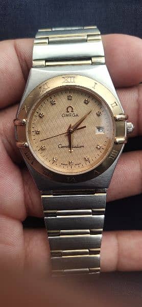 Omega Constellation Quartz Watch 2