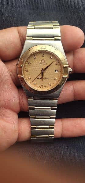 Omega Constellation Quartz Watch 3