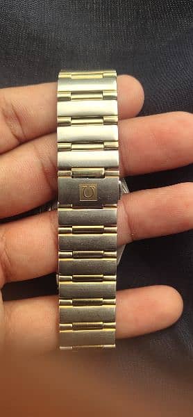 Omega Constellation Quartz Watch 7