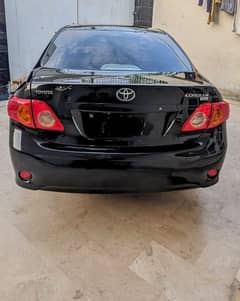 Toyota Corolla GLI 2011 Full Original paint