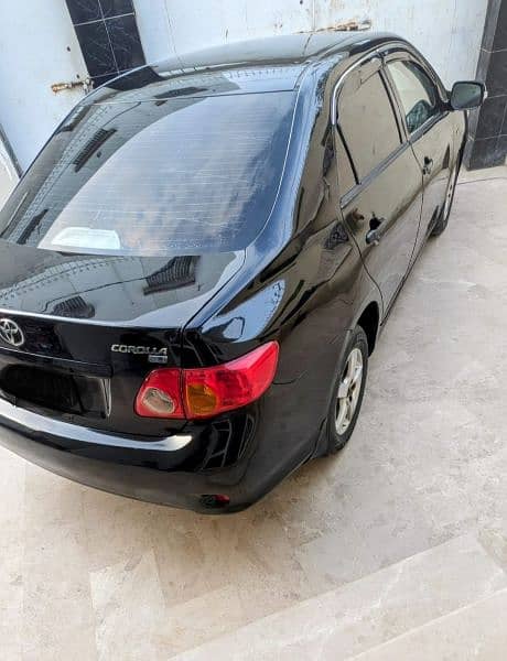 Toyota Corolla GLI 2011 full Original paint 2