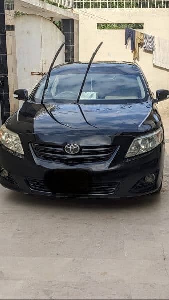 Toyota Corolla GLI 2011 full Original paint 3