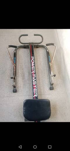 exercise machine in very good condition