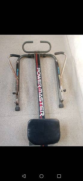 exercise machine in very good condition 0