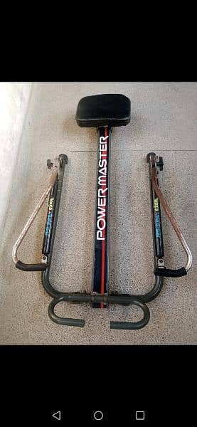 exercise machine in very good condition 2