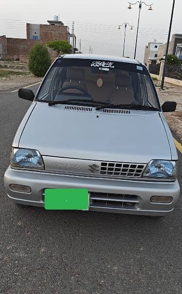 Suzuki Mehran VXR 2018 0