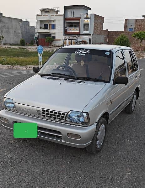 Suzuki Mehran VXR 2018 1